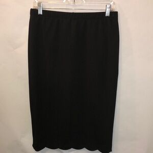 Sleek-Black & Gorgeous Skirt